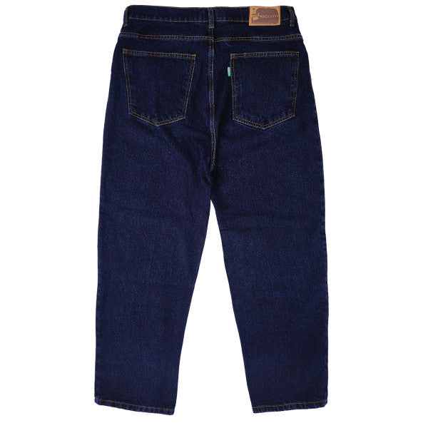 【MAGENTA SKATEBOARDS 】 OG Denim Pocket Long Shorts Blue Magenta OG Denim Pocket Long Shorts - Ultra Washed Denim