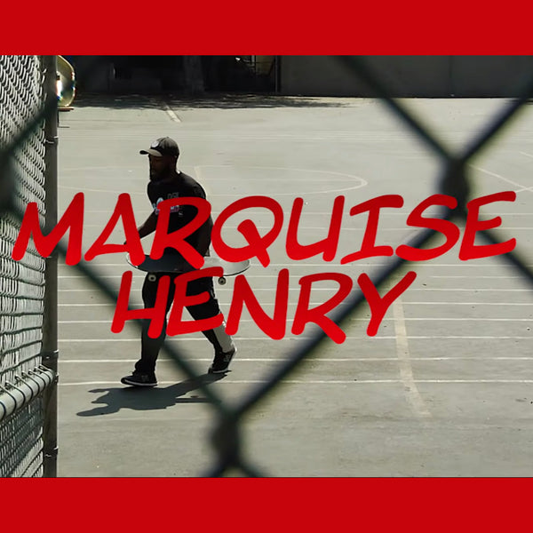 Marquise Henry's DGK Beatbox part