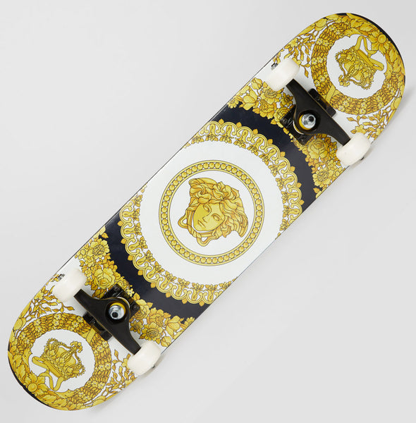 High fashion skateboard from Versace!?