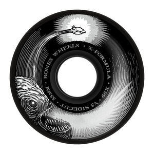 Bones Wheels - Dark Waters Black Wheels - 55mm 99A V5 Sidecut