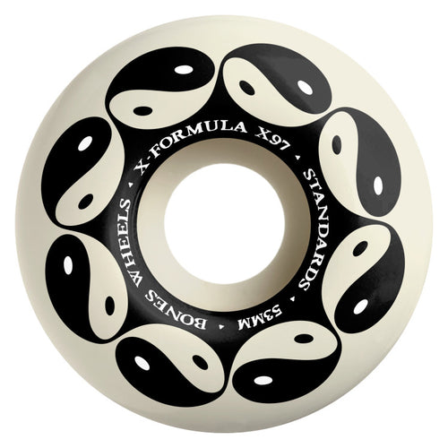 Bones Wheels - X-Formula Yin Yang Wheels - 53mm V1 Standard 97A
