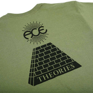 Theories - Theories x Ace Theoramid Tee - Military Green