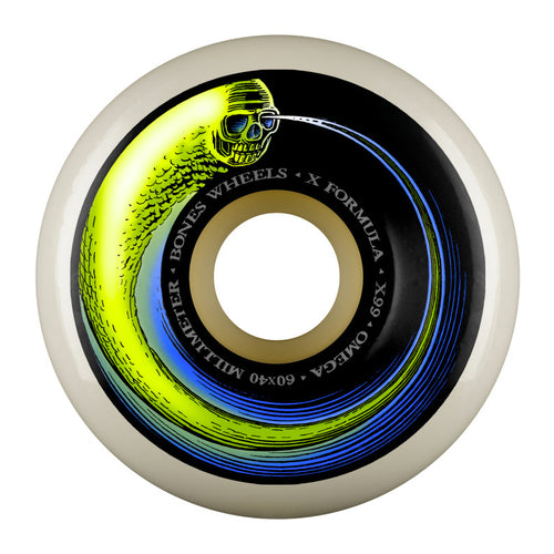 Bones Wheels - X-Formula Omega Wheels - 60mm x 40mm 99A