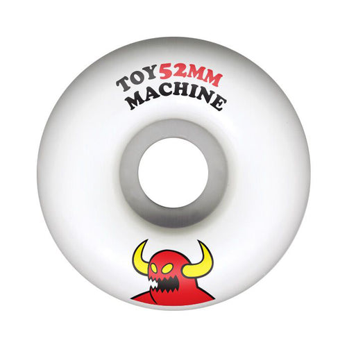 Toy Machine - Small Monster Wheels 52mm 99A - White