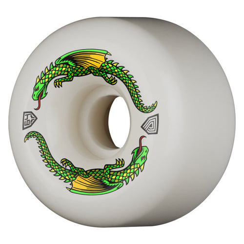 Powell Peralta - Dragon Formula Wheels 60mm x 40mm 93A BOM - Off White