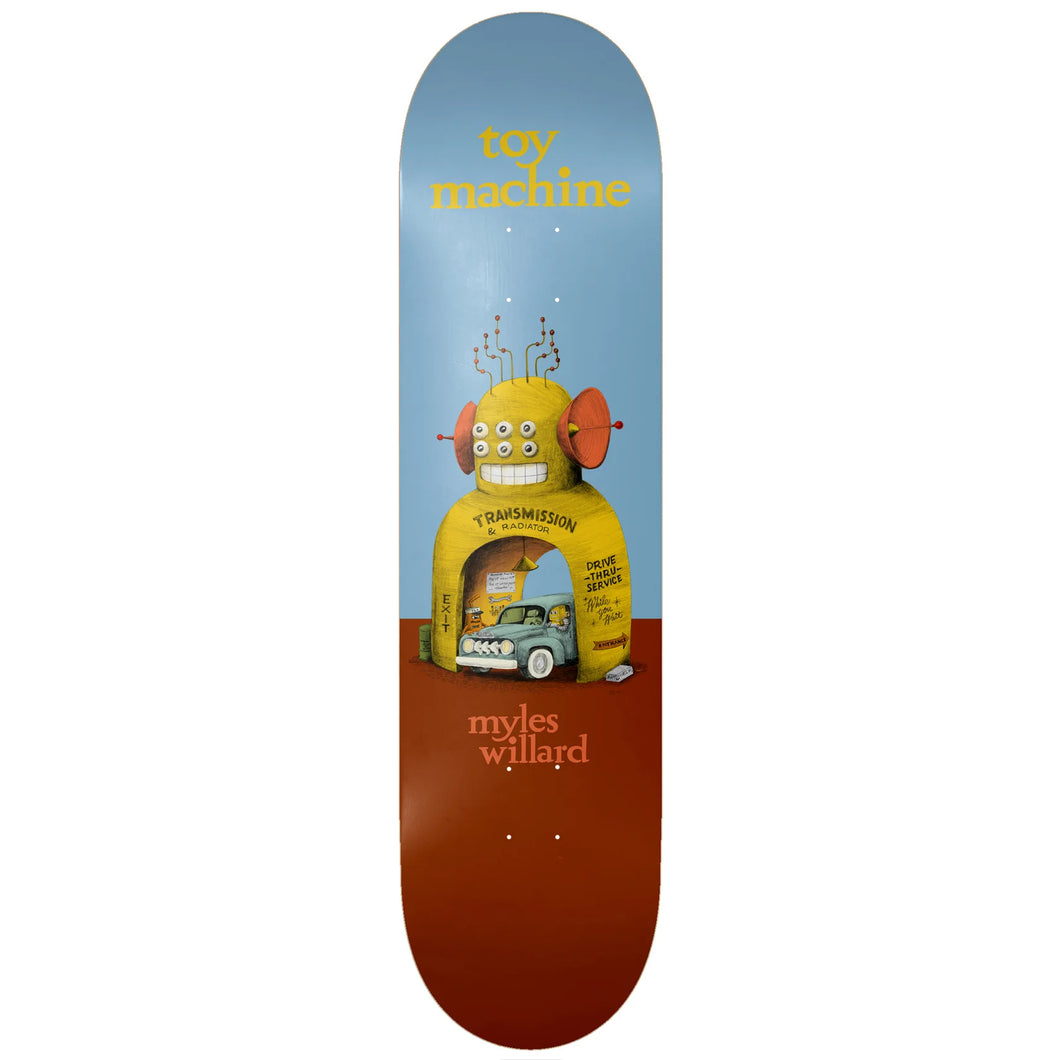 Toy Machine - Miles Willard Roadside Deck - 8.5