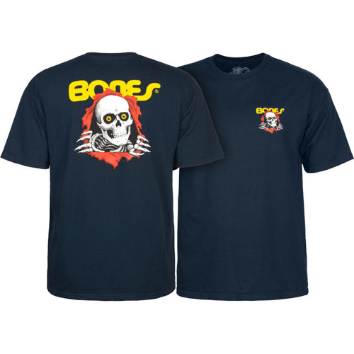 Powell Peralta - Ripper Tee - Navy