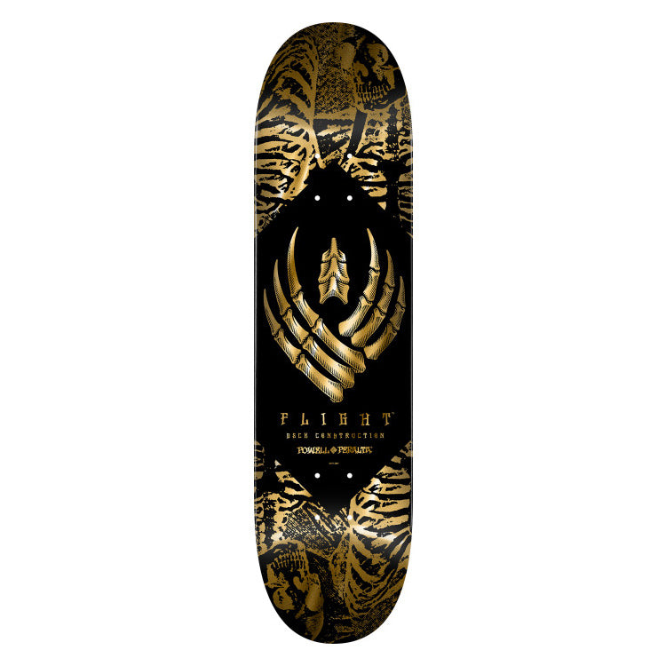 Powell Peralta - Skeleton Flight Deck Gold Foil - 8.63