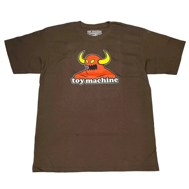 Toy Machine - Monster Tee - Brown