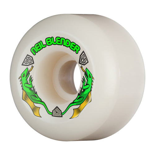 Powell Peralta - Dragon Formula Pro Neil Blender Wheels 56mm x 40mm 88A A2 - Off White