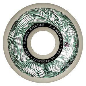 Bones Wheels - X-Formula Money Bunny Wheels - 56mm 95A V6 Widecut