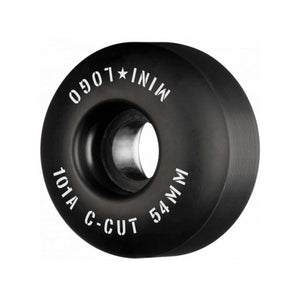 Mini Logo - C-Cut "2" Wheels 54mm X 101a - Black