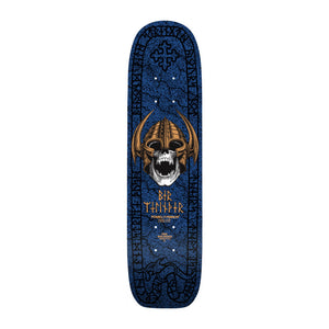 Powell Peralta - Per Welinder Nordic Skull Freestyle Deck Navy/Gold - 7.25"