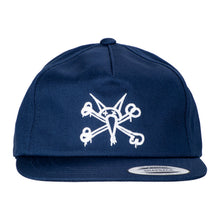 Load image into Gallery viewer, Powell Peralta - Vato Rat Snapback - Navy