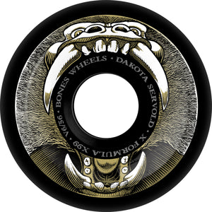 Bones Wheels - X-Formula Servold Baboonatic Wheels - 56mm V6 Widecut 99A