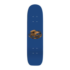 Powell Peralta - Per Welinder Nordic Skull Freestyle Deck Navy/Gold - 7.25"