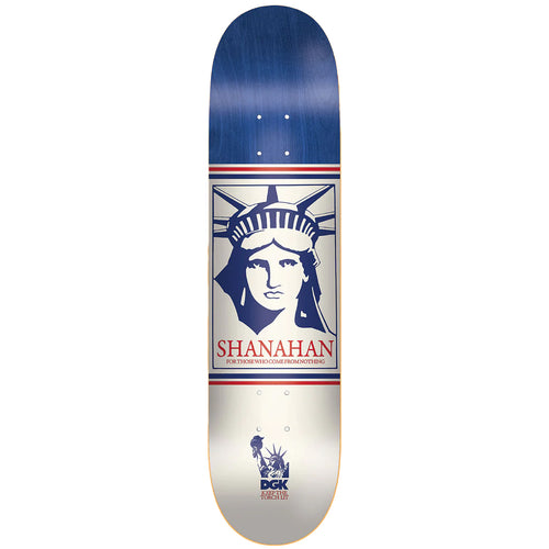 DGK - John Shanahan Liberty Deck - 8.38