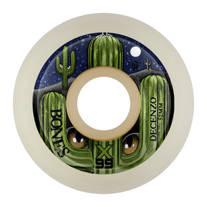 Bones Wheels - X-Formula Decenzo Cat Eye Cacti Wheels - 52mm 99A V5 Sidecut