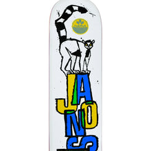Load image into Gallery viewer, Habitat Skateboards - Stefan Janoski Ringtail Deck - 8.125"