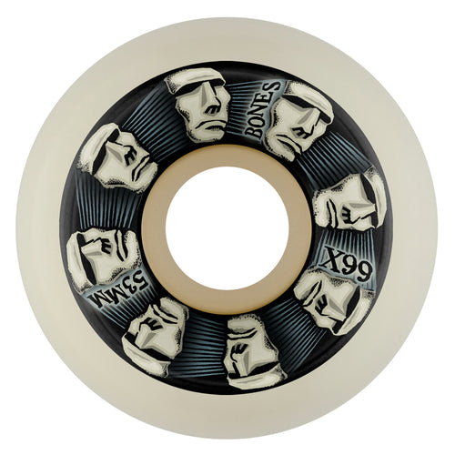 Bones Wheels - Head Rush Wheels - 53mm 99A V5 Sidecut X 99