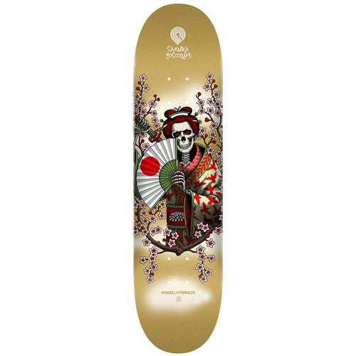 Powell Peralta - Yosozumi Samurai Metallic Gold Flight Deck - 8.25