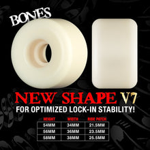 Load image into Gallery viewer, Bones Wheels - X-Formula Double Lock Wheels - 54mm 97A V7