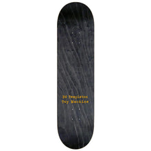 Load image into Gallery viewer, Toy Machine - Ed Templeton Charred Cross Deck - 8.25" | 8.5"