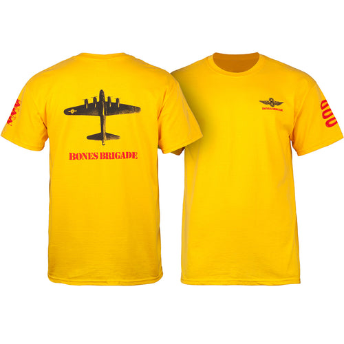 Powell Peralta - BONES BRIGADE OG Bomber Tee - Gold
