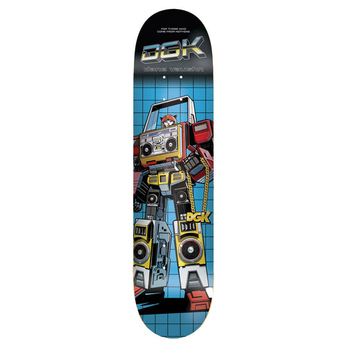DGK - Dane Vaughn Equalizer Deck - 7.9