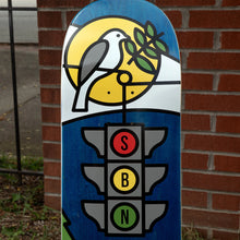 Load image into Gallery viewer, Habitat Skateboards - Silas Baxter-Neal Sunny Afternoon Deck - 8.25"