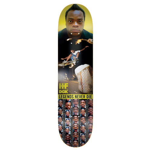 DGK - Street Soldier HHF2/Reda Deck - 8.25
