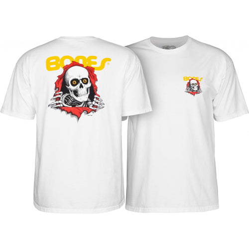 Powell Peralta - Ripper Tee - White