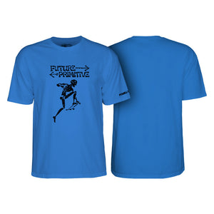 Powell Peralta - Future Primitive Tee - Royal Blue