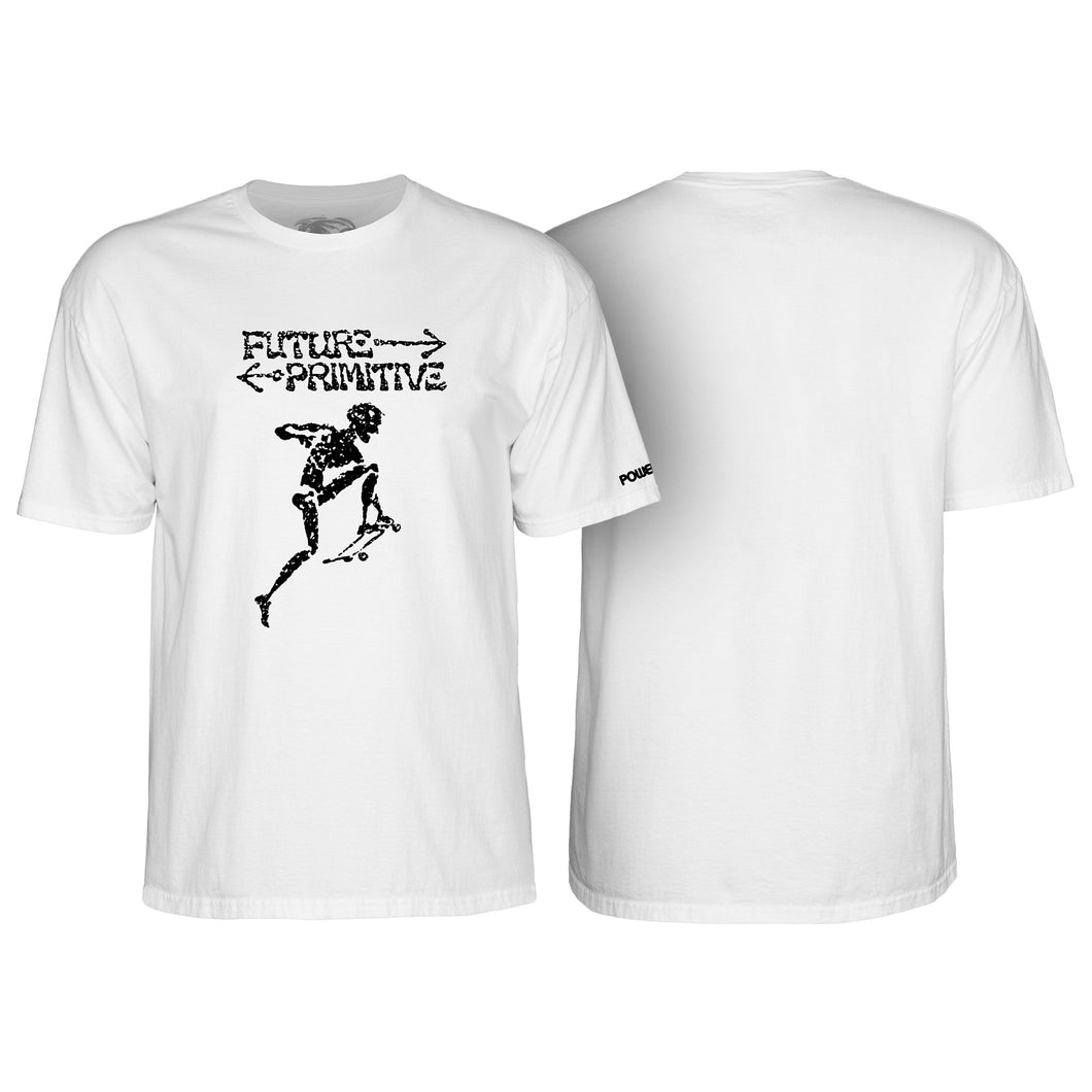 Powell Peralta - Future Primitive Tee - White