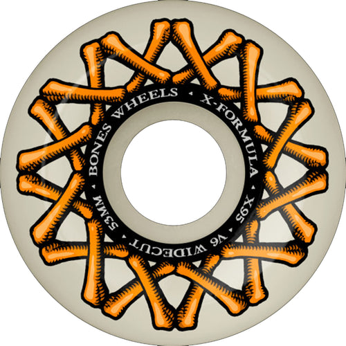 Bones Wheels - X-Formula XF Wheels - 55mm V6 95A Widecut