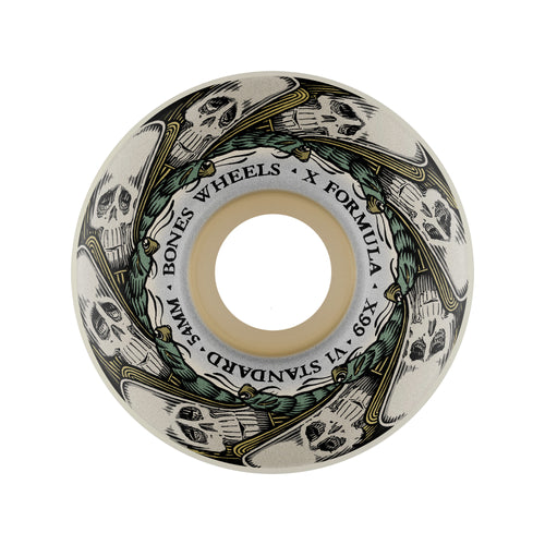 Bones Wheels - Butterfly Effect Wheels - 54mm 99A V1 Standard X 99