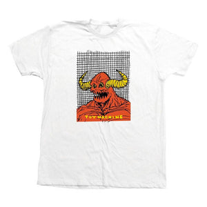 Toy Machine - Welcome To Hell Monster Tee - White