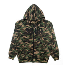 Load image into Gallery viewer, Sour Solution - Army Zip Hoodie - Camo