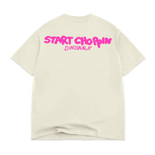 Load image into Gallery viewer, Color Bars - Dinosaur Jr Start Choppin Tee - Off White