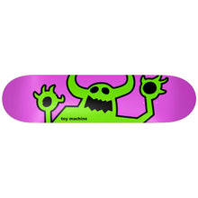 Load image into Gallery viewer, Toy Machine - OG Monster Green/Black/Pink Deck - 8.5"