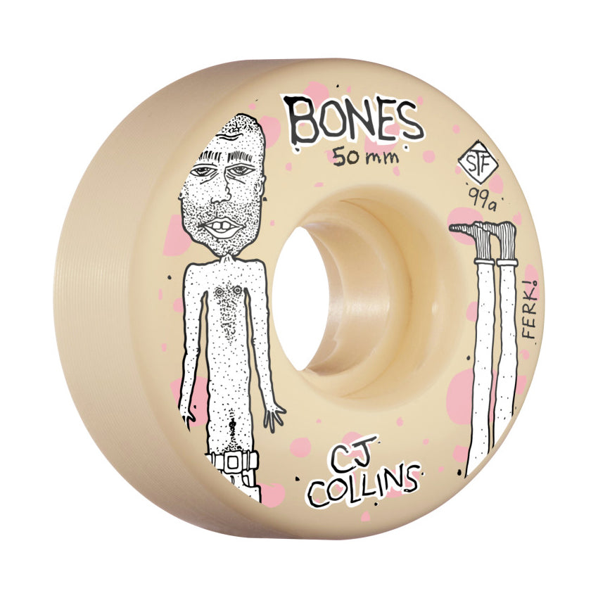 Bones Wheels - STF Wheels Collins Ferk - 50mm 99A V3 Slim