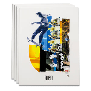 Closer Skate Magazine - Issue 5