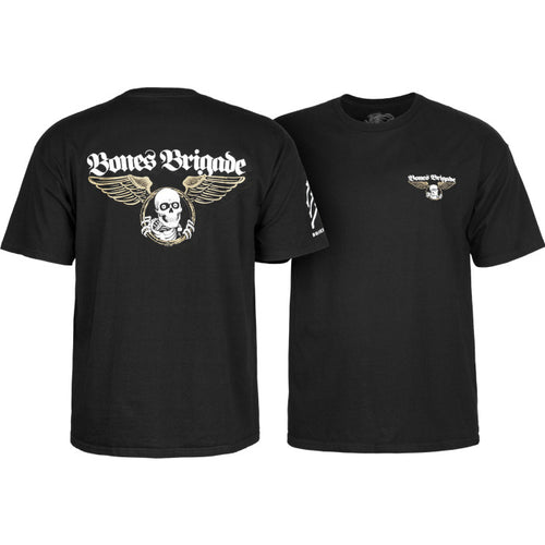 Powell Peralta - BONES BRIGADE An Autobiography Tee - Black