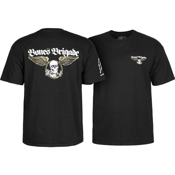 Powell Peralta - BONES BRIGADE An Autobiography Tee - Black