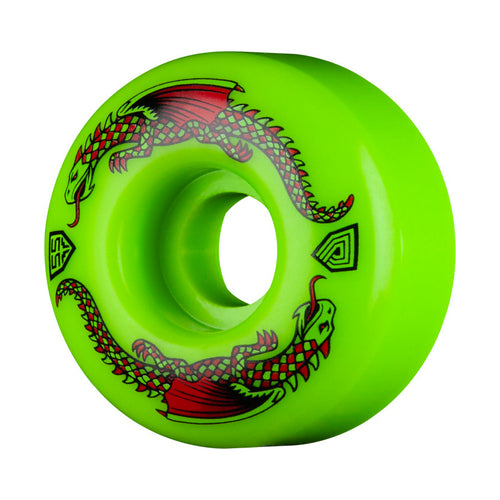 Powell Peralta - Dragon Formula Wheels 55mm x 34mm 93A - Green