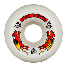 Load image into Gallery viewer, Powell Peralta - Dragon Formula Spencer Semien Nano Rats Wheels 52mm x 30mm 93A V5 - Off White/Red