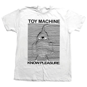 Toy Machine - Toy Division Tee - White
