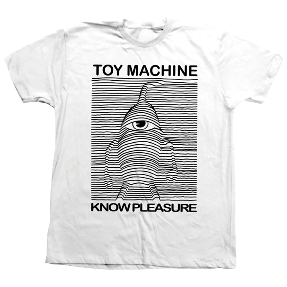 Toy Machine - Toy Division Tee - White