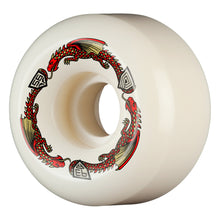 Load image into Gallery viewer, Powell Peralta - Dragon Formula Wheels 56mm x 36mm 93A V6 - Off White/Red