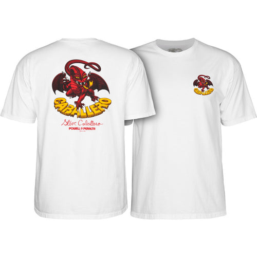 Powell Peralta - Caballero Classic Dragon II Tee - White